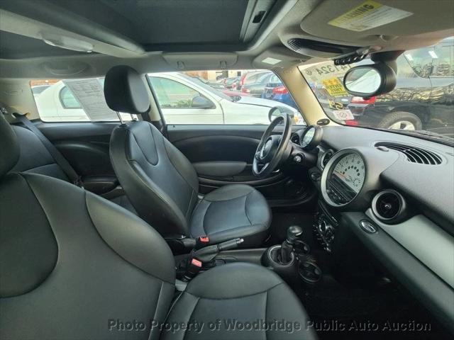2011 mini cooper base