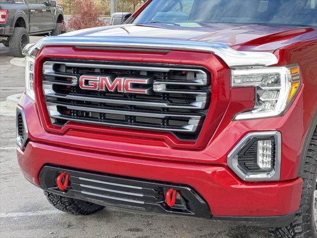 2021 gmc sierra 1500 at4