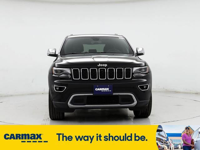 2019 jeep grand cherokee limited