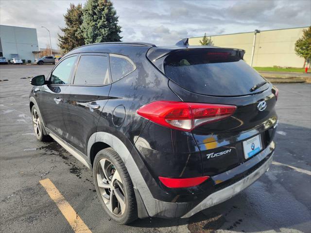 2017 hyundai tucson limited
