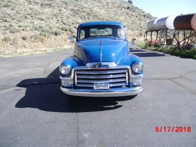 1954 gmc 5 window pickup 100 series