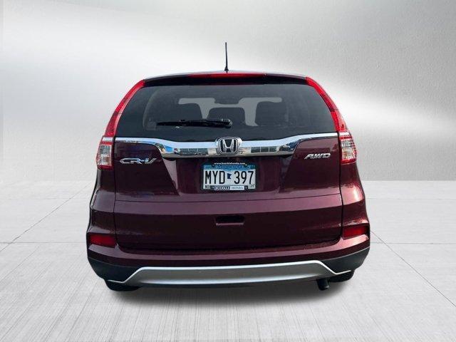2015 honda cr-v ex