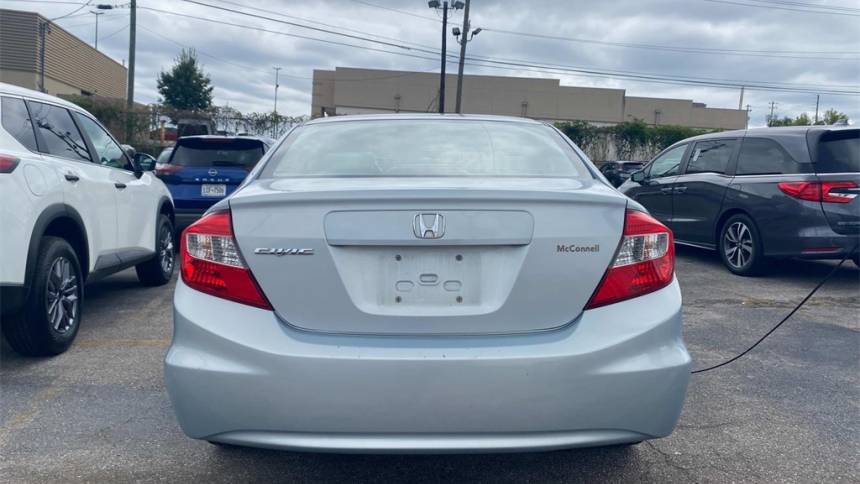 2012 honda civic lx