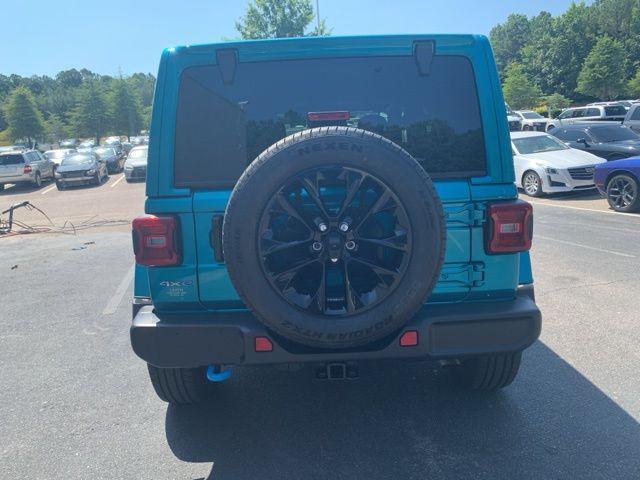 2024 jeep wrangler 4xe sahara