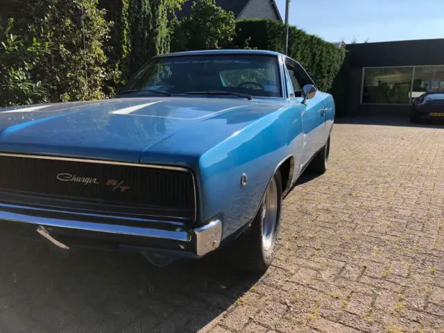 68 charger rt numbers matching engine