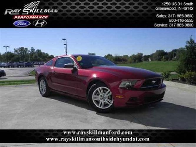 2014 ford mustang in greenwood, in
