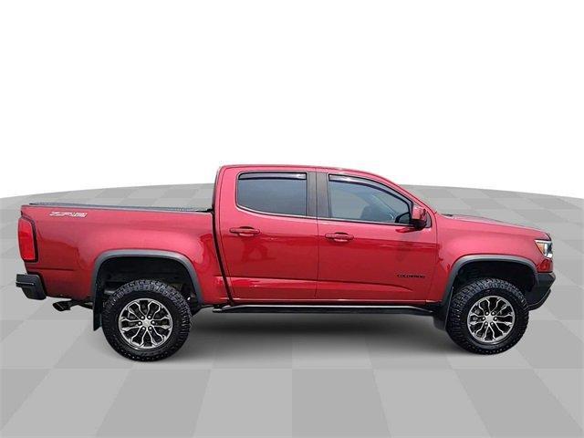 2020 chevrolet colorado zr2