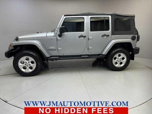 2014 jeep wrangler unlimited sahara