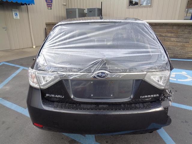 2008 subaru impreza 2.5i