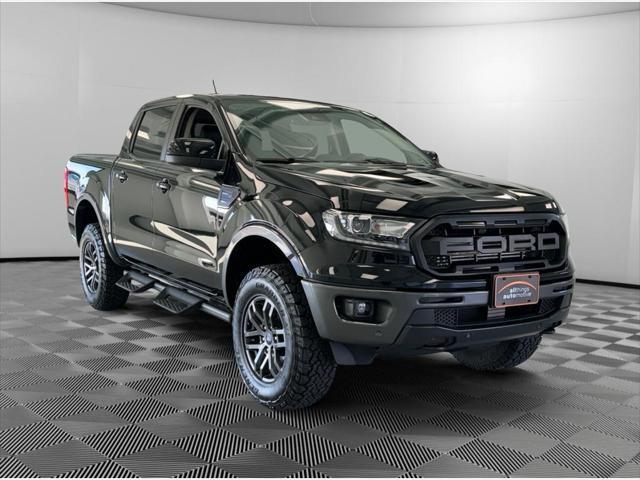 2022 ford ranger lariat