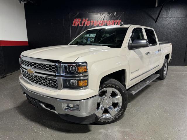 2015 chevrolet silverado 1500 ltz