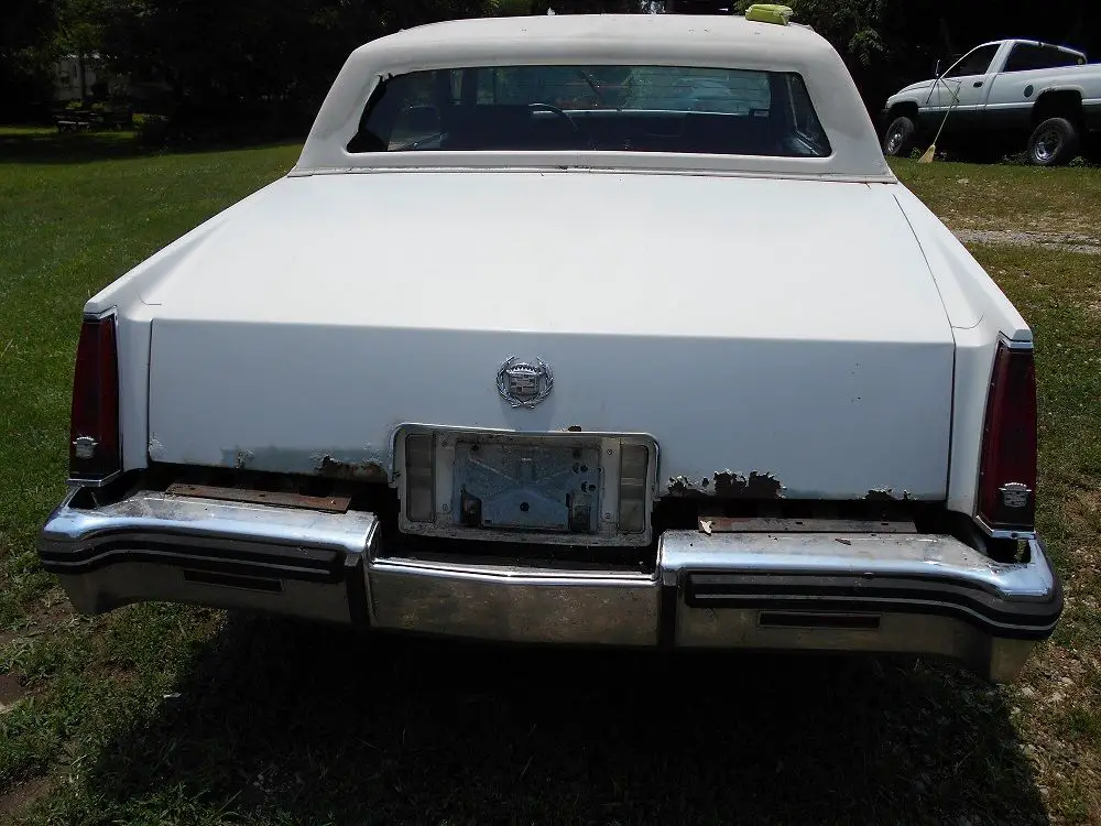 1984 cadillac eldorado base coupe 2-door 4.1l