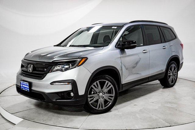 2022 honda pilot awd sport