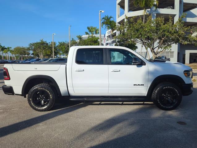 2021 ram 1500 rebel
