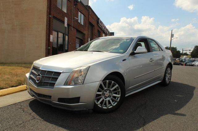 2012 cadillac cts luxury