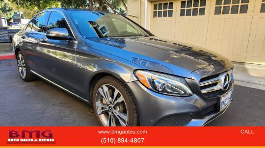 2018 Mercedes-Benz C-Class