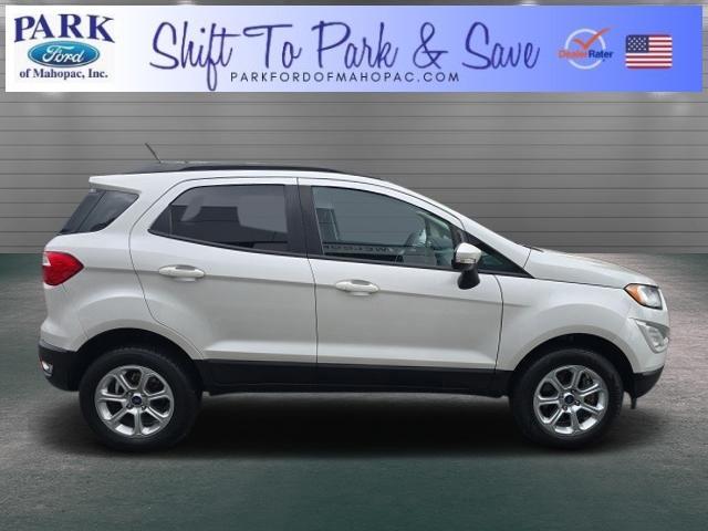2020 ford ecosport se