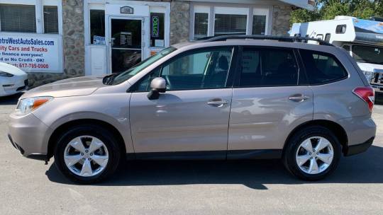 2015 Subaru Forester