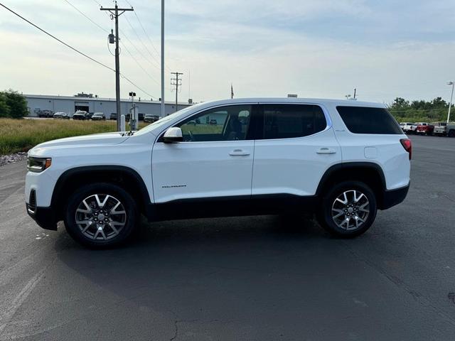 2023 gmc acadia sle