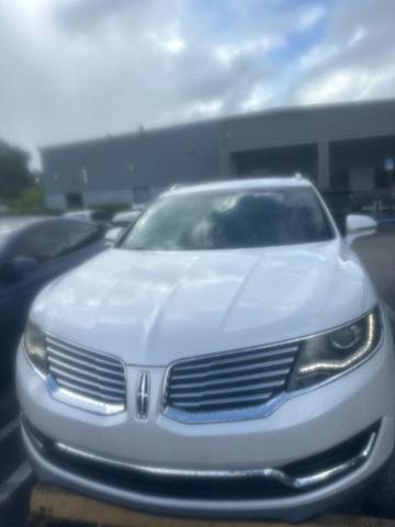 2018 lincoln mkx premiere