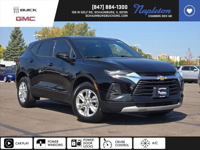 2019 chevrolet blazer l