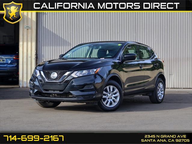 2020 nissan rogue sport s