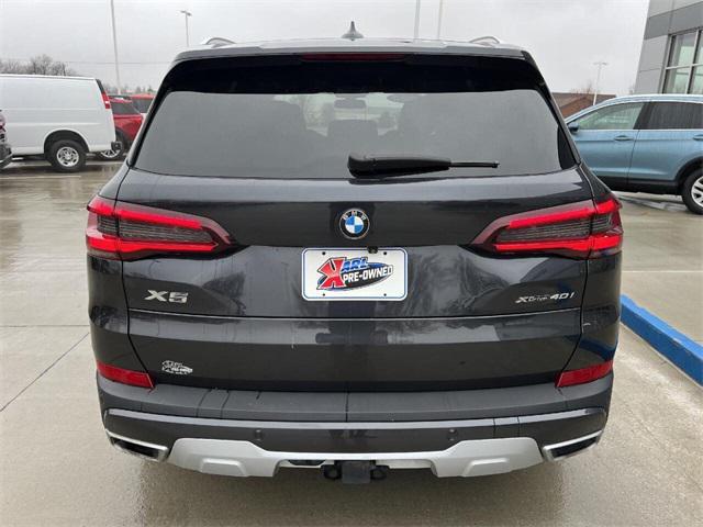 2022 bmw x5 xdrive40i