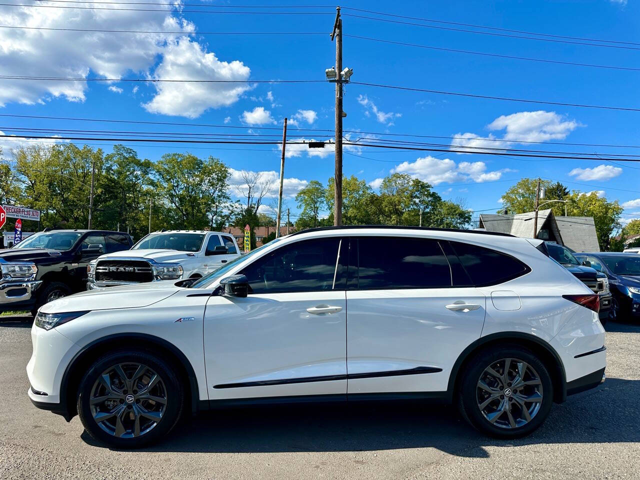 2022 acura mdx sh awd w/a spec 4dr suv package