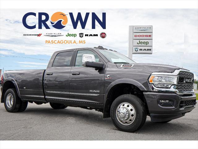 2024 ram 3500 limited crew cab 4x4 8' box