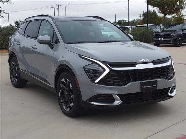 2023 kia sportage sx-prestige