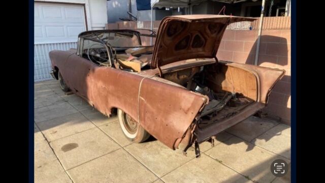 1957 chevrolet bel air convertible yellow rwd automatic