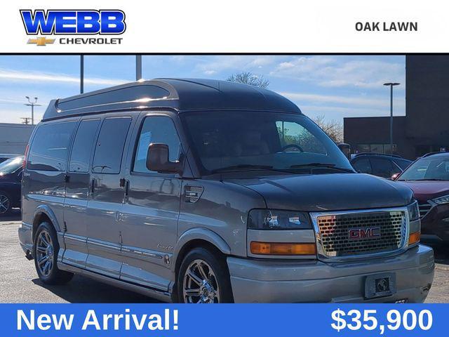 2015 gmc savana 2500 work van