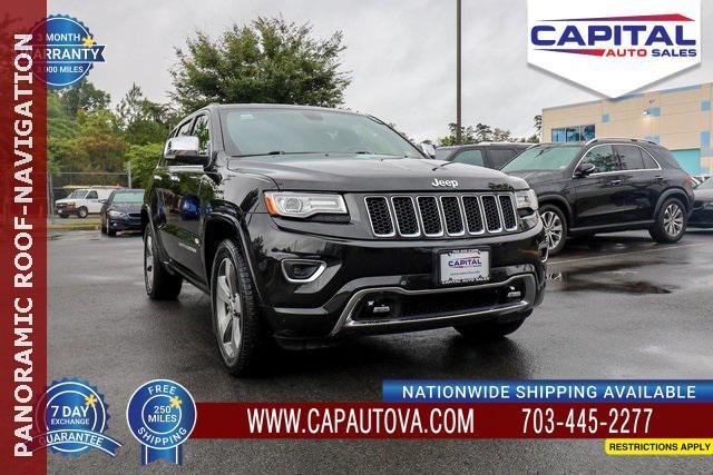 2015 jeep grand cherokee overland