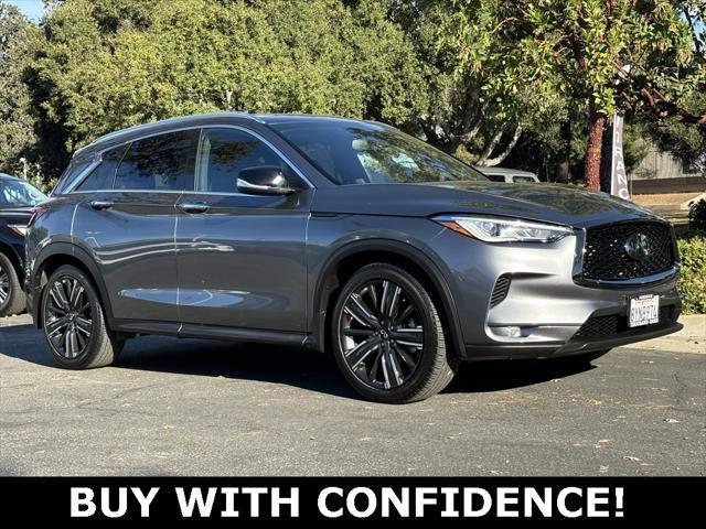 2021 infiniti qx50 luxe