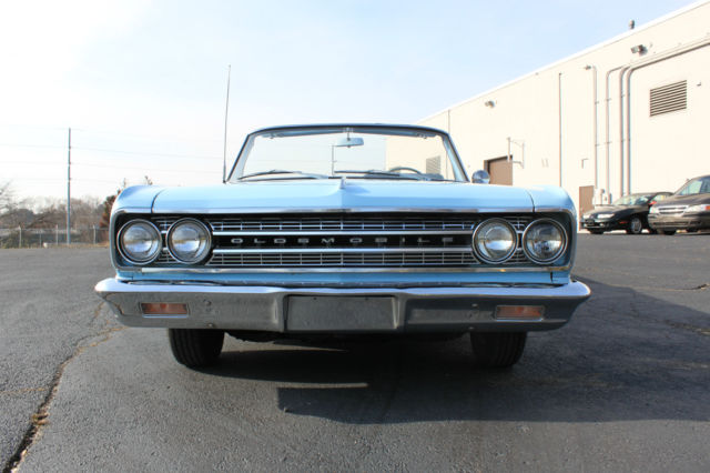 *rare* 1963 oldsmobile cutlass convertible f85 * super clean & solid !! *