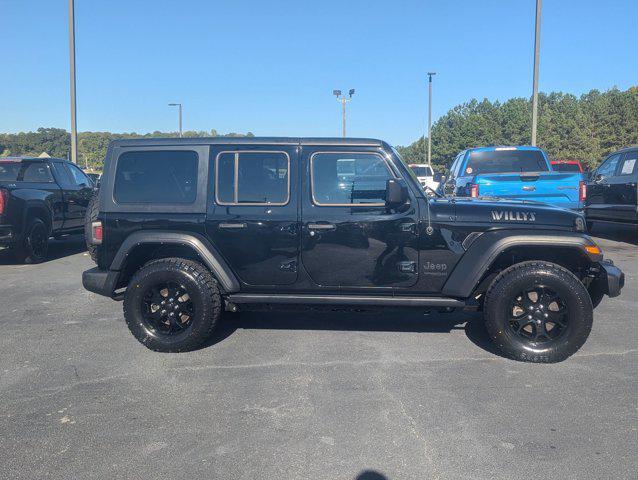 2021 jeep wrangler willys