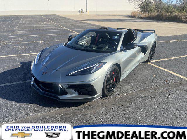 2022 chevrolet corvette stingray w/3lt