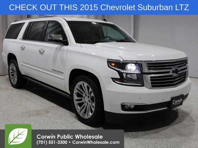 2015 chevrolet suburban 1500 ltz