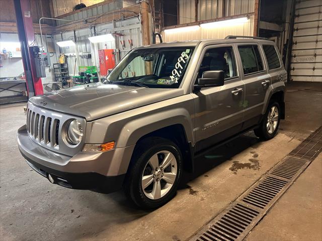 2014 jeep patriot latitude
