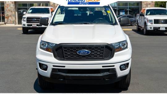 2019 Ford Ranger (North America)