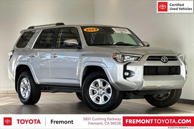 2022 toyota 4runner sr5