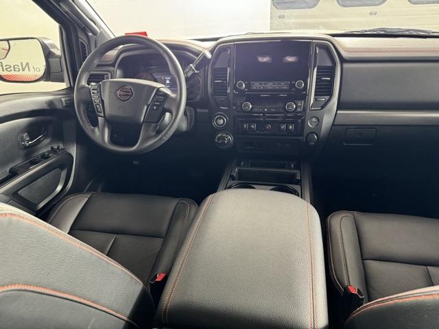 2023 nissan titan pro-4x
