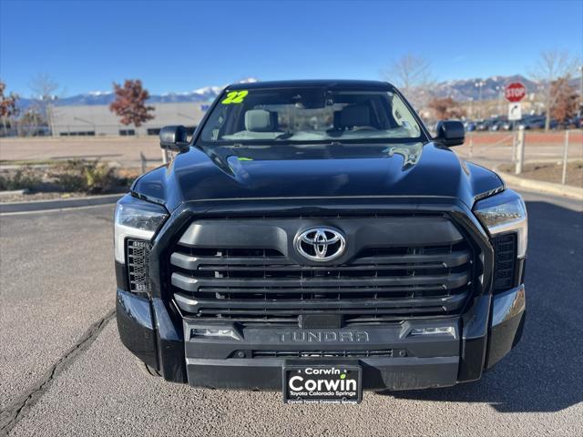 2022 toyota tundra sr5