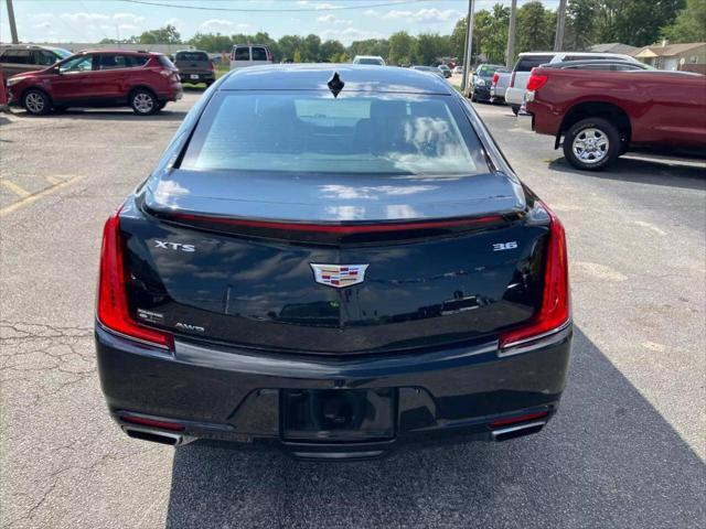 2018 cadillac xts luxury