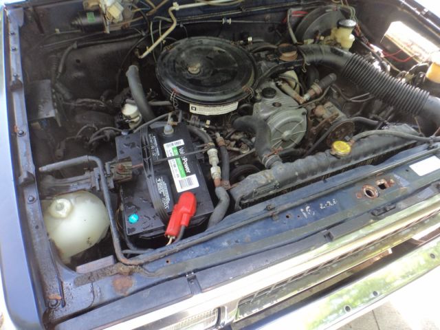 1987 isuzu trooper ii 2dr