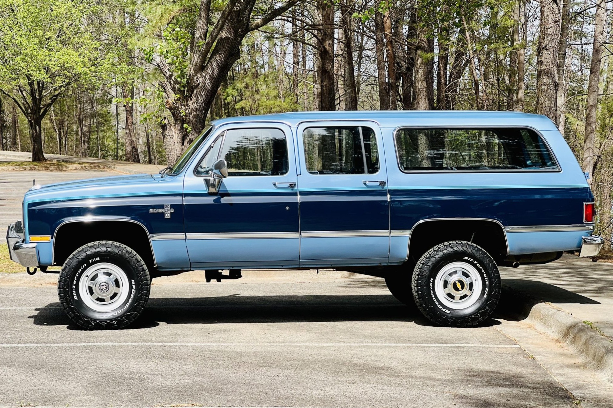 1986 chevrolet k20 suburban