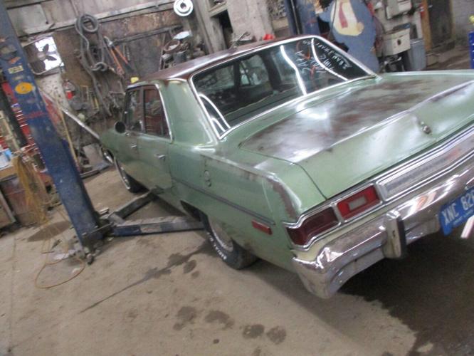 1974 dodge dart in jackson, michigan