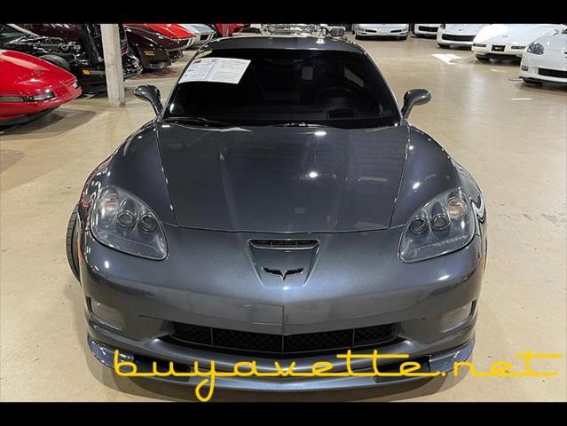 2009 chevrolet corvette z06