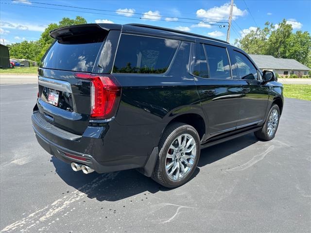2021 gmc yukon denali