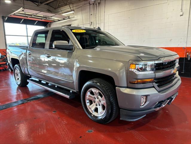 2017 chevrolet silverado 1500 2lt